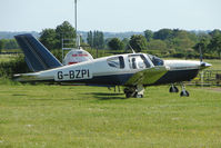 G-BZPI @ EGBG - Socata TB 20 at Leicester 2009 May Bank Holiday Fly-in