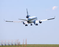 N273WA @ EDDP - View through the eastern airport fence of LEJ - by Holger Zengler