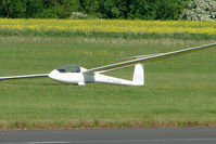 G-CJRA @ EGBG - Glider at Leicester 2009 May Bank Holiday Fly-in
