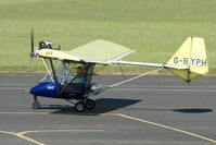 G-BYPH @ EGBG - Thruster T600N at Leicester 2009 May Bank Holiday Fly-in