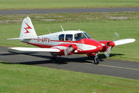 G-APFV @ EGBG - Immaculate Piper Apache at Leicester 2009 May Bank Holiday Fly-in