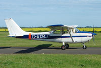 G-AXBJ @ EGBG - Cessna 172H at Leicester 2009 May Bank Holiday Fly-in