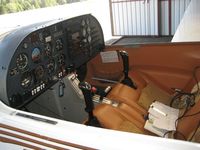 N132KT @ GOO - N132KT Cockpit View, Grass Valley, CA May 2009 - by David Bernasconi