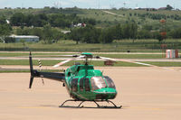 N407BP @ AFW - At Alliance, Fort Worth - by Zane Adams