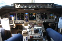 N219UA @ ZBAA - Boeing 777-200