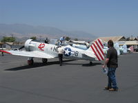 N86WW @ SZP - 1956 North American SNJ-4 'Sugarfoot' of the Condor Squadron, P&W R-1340 AN-1 550 Hp - by Doug Robertson