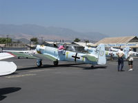 N7969C @ SZP - North American SNJ-5 of the Condor Squadron, P&W R-1340 AN-1 600 Hp - by Doug Robertson
