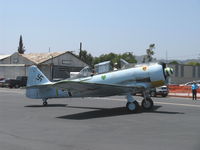 N9525C @ SZP - North American AT-6C TEXAN of The Condor Squadron, P&W R-1340 600 Hp, taxi - by Doug Robertson