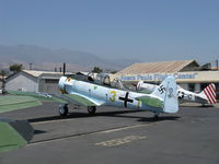 N9525C @ SZP - North American AT-6C TEXAN of The Condor Squadron, P&W R-1340 600 Hp - by Doug Robertson
