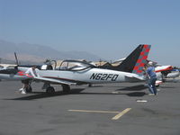 N62FD @ SZP - 1983 Siai-Marchetti SF.260C, Lycoming O-540-E4A5 260 Hp - by Doug Robertson