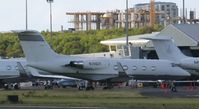 N396CF @ TNCM - park at the ramp - by daniel jef