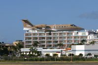 N898PA @ TNCM - Landing 10 - by daniel jef