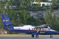 PJ-WIL @ TNCM - taking off rn10