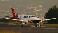 V2-LDO @ TNCM - taxing runway 10 - by daniel jef