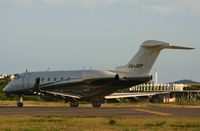 XA-JCP @ TNCM - taking off