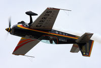 N68PW @ NHK - Patty Wagstaff performing in her Extra 300S at the 2009 NAS Patuxent River Air Expo. - by Dean Heald
