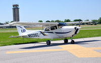 N5209Z @ KCPS - University of Dubuque Skyhawk at NIFA Safecon 2009. - by TorchBCT