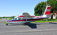 N127KH @ KCPS - Aero Commander 500 parked on the West Ramp at KCPS. - by TorchBCT