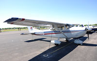 N2582Q @ KCPS - Cessna Skylane on the General Aviation Ramp at KCPS. - by TorchBCT