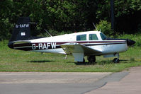 G-RAFW @ EGBG - Mooney 20E at Leicester 2009 May Bank Holiday Fly-in