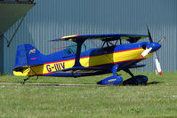 G-IIIV @ EGBG - Pitts  at Leicester 2009 May Bank Holiday Fly-in