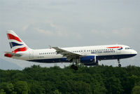 G-EUYA @ LSGG - LSGG - by Nick Dean