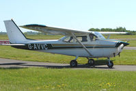 G-AVVC @ EGBG - Cessna 172H at Leicester 2009 May Bank Holiday Fly-in