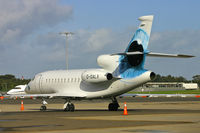 G-GALX @ YSSY - Unusual visitor - by Bill Mallinson