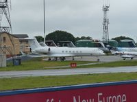XA-BAL @ EGGW - Visiting Luton - by Andy Parsons