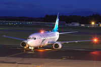 ZK-NGO @ NZCH - Madness being out in the middle of winter to get night shots ! - by Bill Mallinson