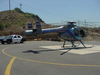 N272BP @ POC - Westend of Brackett - by Helicopterfriend