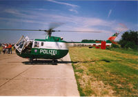 D-HTHB @ EISENACH - Eisenach-Kindel 1993 - by Andreas Seifert