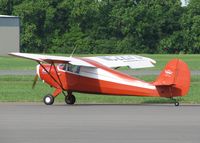 N22173 @ DTN - Taxiing to its hanger after landing at Downtown Shreveport.