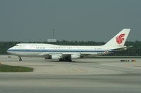 B-2443 @ ZBAA - Boeing 747-400 - by Mark Pasqualino