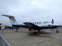 ZK453 @ EGQL - 45(R)Sqn B200 Super king air in the static park at Leuchars airshow - by Mike stanners