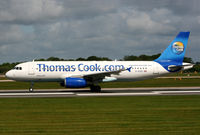 G-VCED @ EGCC - Thomas Cook - by Chris Hall
