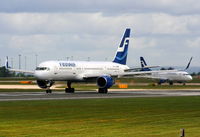 OH-LBR @ EGCC - Finnair - by Chris Hall