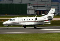CS-DFN @ EGCC - Netjets Europe - by Chris Hall