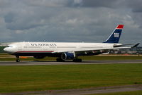 N274AY @ EGCC - US Airways - by Chris Hall