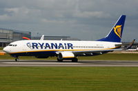 EI-EFD @ EGCC - Ryanair Boeing 737-8AS/W - by Chris Hall