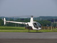 OO-CRO @ EBNM - Robinson R22 Beta OO-CRO