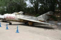 63862 - MiG-15  Located at Datangshan, China - by Mark Pasqualino