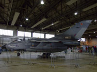 ZA453 @ EGQL - Tornado GR.4 From 12sqn - by Mike stanners