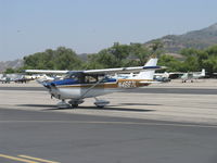 N4667L @ SZP - 1966 Cessna 172G, Continental O-300 145 Hp - by Doug Robertson