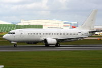OM-ASE @ EGCC - Air Slovakia - by Chris Hall