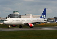 OY-KBB @ EGCC - Scandinavian - by Chris Hall