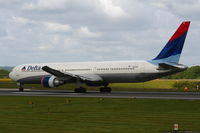 N835MH @ EGCC - Delta - by Chris Hall