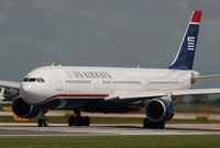 N274AY @ EGCC - US Airways - by Chris Hall