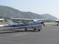 N375JA @ SZP - 1970 Cessna 172L, Lycoming O-320-E2D 150 Hp - by Doug Robertson