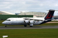 OO-DWK @ EGCC - Brussels Airlines - by Chris Hall